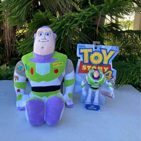 Buzz Lightyear 20” Plush New w/ Tag and NIB Posable Toy Collectibles - Picture 1 of 4